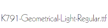 K791-Geometrical-Light-Regular