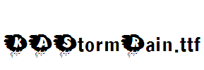 KAStormRain