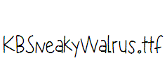 KBSneakyWalrus