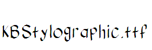 KBStylographic