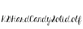 KGHardCandySolid