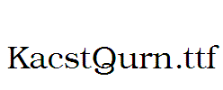 KacstQurn