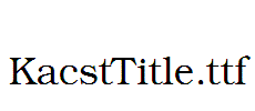 KacstTitle