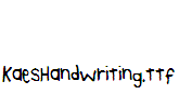 KaesHandwriting