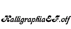 KalligraphiaEF