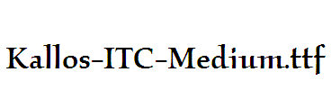 Kallos-ITC-Medium