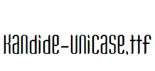 Kandide-Unicase