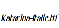 Katarina-Italic