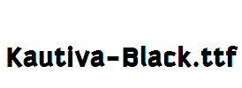 Kautiva-Black