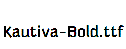 Kautiva-Bold