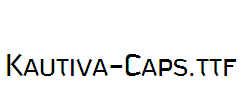 Kautiva-Caps