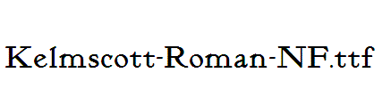 Kelmscott-Roman-NF