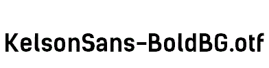 KelsonSans-BoldBG