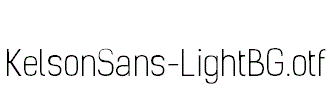 KelsonSans-LightBG