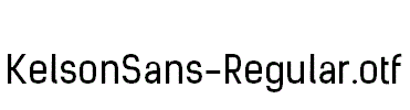 KelsonSans-Regular