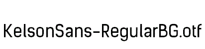 KelsonSans-RegularBG