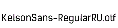 KelsonSans-RegularRU