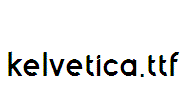 Kelvetica