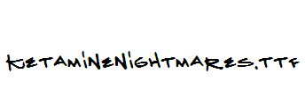 KetamineNightmares