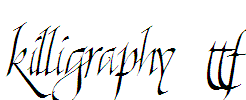 Killigraphy