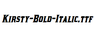 Kirsty-Bold-Italic