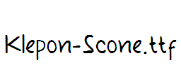 Klepon-Scone