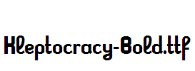 Kleptocracy-Bold