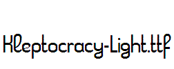 Kleptocracy-Light