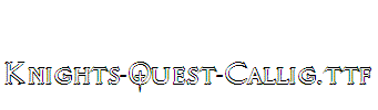 Knights-Quest-Callig