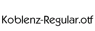 Koblenz-Regular