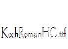 KochRomanHC