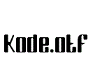 Kode