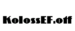 KolossEF