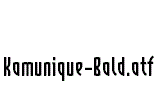 Komunique-Bold