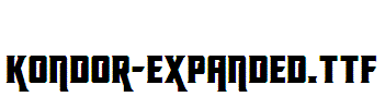 Kondor-Expanded