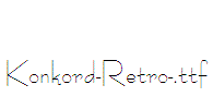 Konkord-Retro-