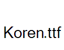 Koren