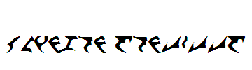 klingon-font