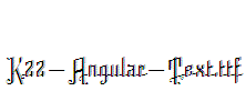 K22-Angular-Text