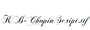 KB-ChopinScript