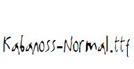 Kabanoss-Normal