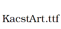 KacstArt