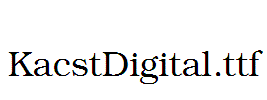 KacstDigital