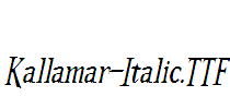 Kallamar-Italic