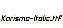 Karisma-Italic
