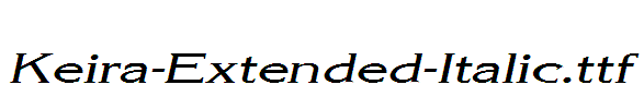 Keira-Extended-Italic