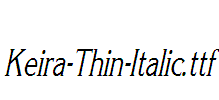 Keira-Thin-Italic