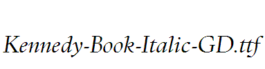 Kennedy-Book-Italic-GD