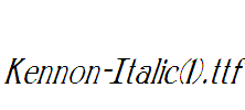 Kennon-Italic(1)
