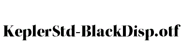 KeplerStd-BlackDisp